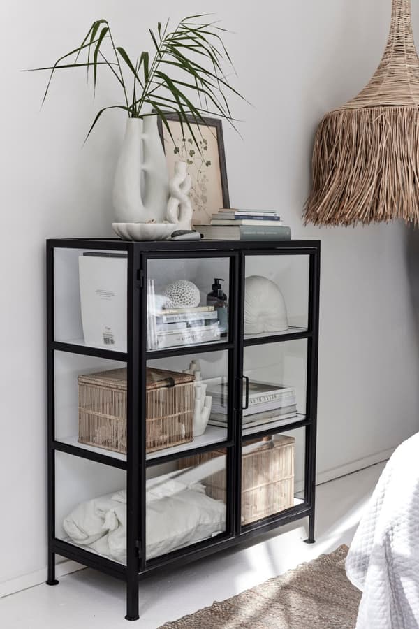 FURNLUX VARDAGSRUMSMATTA STRISSIE GRÅ 80CM