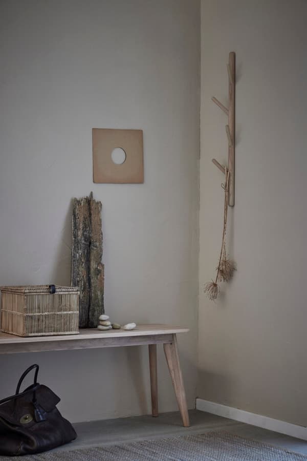 FURNLUX VARDAGSRUMSMATTA STRISSIE GRÅ 80CM