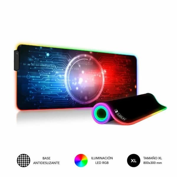 Subblim SUBMP02RGB12 Anti-Slip Matta 80 x 30 cm