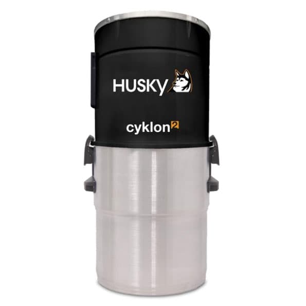 Husky Centraldammsugare Cyklon 2