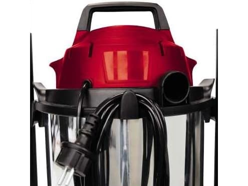 Einhell TC-VC 1815 S, 1250 W, Trummdammsugare, Torr&våt, Dammpåse, 15 l, Filtrering