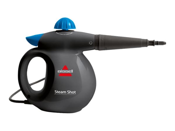 BISSELL Steam Shot 2635J - Damprenser - håndholdt - blå/titan