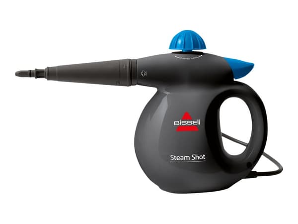 BISSELL Steam Shot 2635J - Damprenser - håndholdt - blå/titan