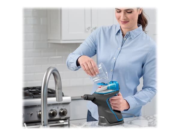 BISSELL PowerFresh SlimSteam 2234N - Ångdammsugare - spak - titan