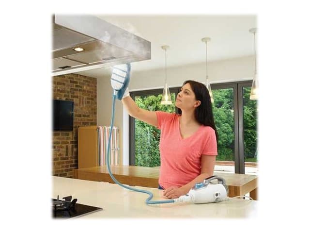 Black & Decker steam-mop FSMH13151SM 15IN1 Deluxe with SteaMitt - Damprenser - pinne - uten pose