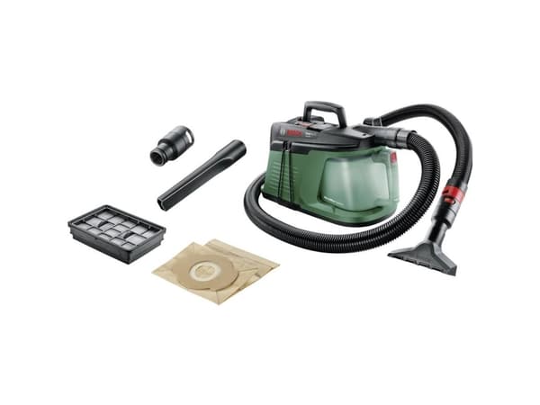 Bosch EasyVac 3 - Støvsuger - kanister - pose / uten pose