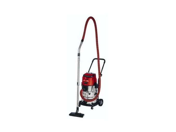 Einhell TE-VC 36/30 Li S-Solo, Trummdammsugare, Torr&våt, Dammpåse, 30 l, Filtrering, 76 dB - Utan batteri och laddare