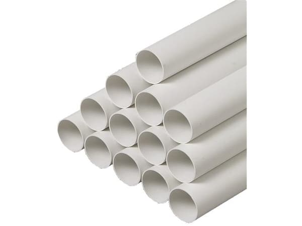 NILFISK Slang för centraldammsugarsystem, ø51 mm, vit plast, längd 2 m.