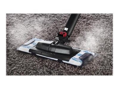 Polti Pro 95_Turbo Flexi, Sylinterillinen höyrypuhdistin, Musta, Vihreä, 1100 W, 1100 W, Kovat lattiapinnat, Vaihe
