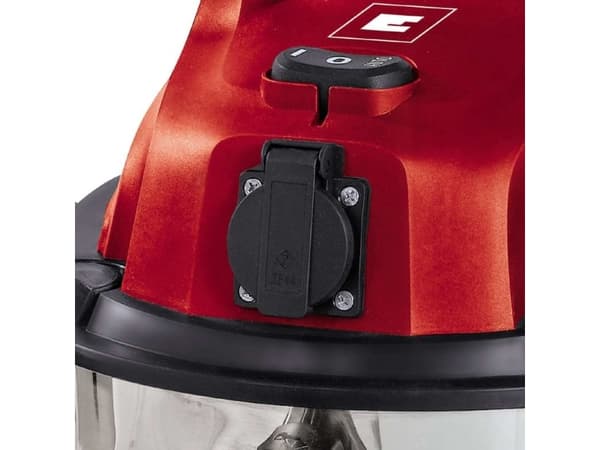 Einhell TH-VC 1930 SA, 2000 W, Trummdammsugare, Torr&våt, Utan påse, 30 l, 80 dB