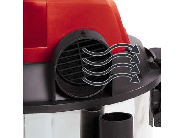 Einhell TH-VC 1930 SA, 2000 W, Trummdammsugare, Torr&våt, Utan påse, 30 l, 80 dB