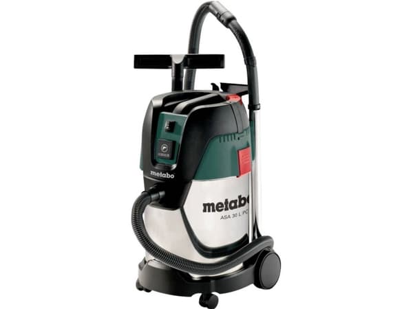 Metabo ASA 30 L PC Inox 602015000 Våd-/tørsuger 1250 W 30 l