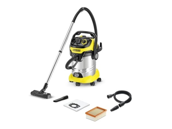 Kärcher MV 6 P Premium, 2000 W, Tynnyri-imuri, Kuiva ja märkä, 30 L, Musta, Keltainen