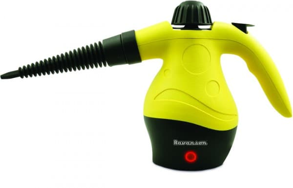 Ravanson CP-7020, Bærbar damprenser, 0,35 l, Sort, Gult, 1050 W, 3,5 stang, 28 g/min