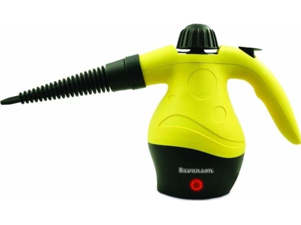 Ravanson CP-7020, Bærbar damprenser, 0,35 l, Sort, Gult, 1050 W, 3,5 stang, 28 g/min