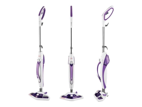 Polti PTEU0274, Tynnyri-imuri, 0,3 L, Violetti, Valkoinen, Painikkeet, 1500 W, Paljas lattia, Matto, Kovat lattiapinnat, Rappusten askelmat
