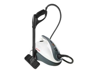 Polti Smart 30_S, Sylinterillinen höyrypuhdistin, 1,6 L, Musta, Harmaa, Valkoinen, 4 m, 1800 W, 3 bar Harmaa, Valkoinen