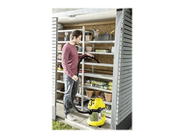 Kärcher WD 3 Battery Premium, 300 W, Tynnyri-imuri, Kuiva ja märkä, Pölypussi, 17 L, Suodatus - SOLO