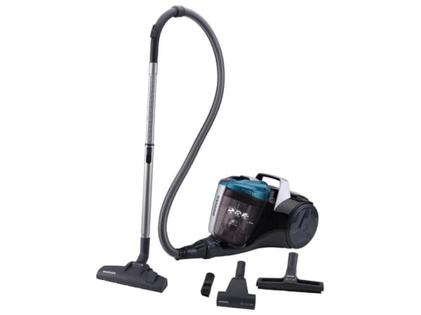 Hoover Breeze BR71_BR30011 - Dammsugare - med behållare - utan påse - luxorsvart