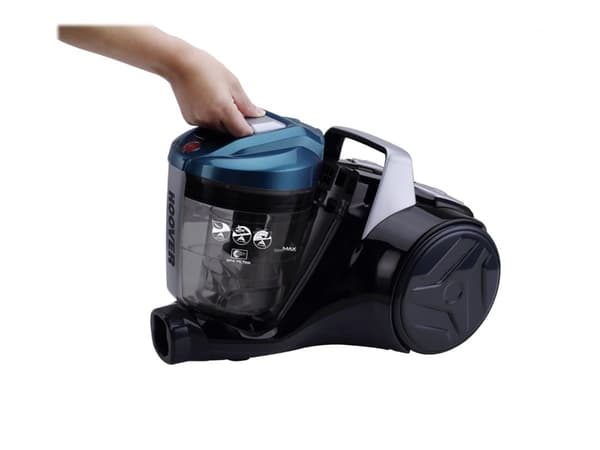 Hoover Breeze BR71_BR30011 - Dammsugare - med behållare - utan påse - luxorsvart Svart