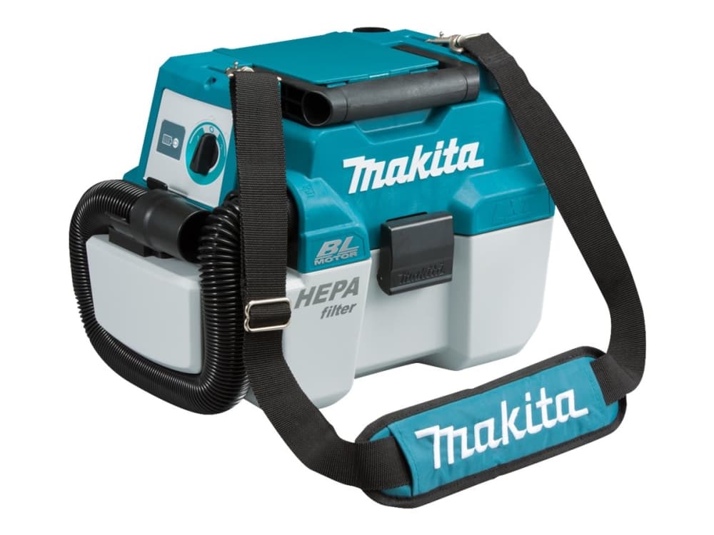 Makita DVC750LZX1 - Dammsugare - med behållare - utan påse- Uutan batteri och lader - Utan batteri och laddare
