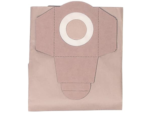 Einhell 23.511.70, Beige, papper, 30 l, Einhell Inox 30 A, 5 styck