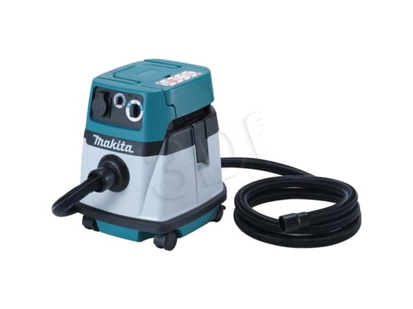 Makita VC1310LX1, Kuiva ja märkä, Musta, Sininen, 58,3 l/s, 22 kPa, 5 m, 72 dB
