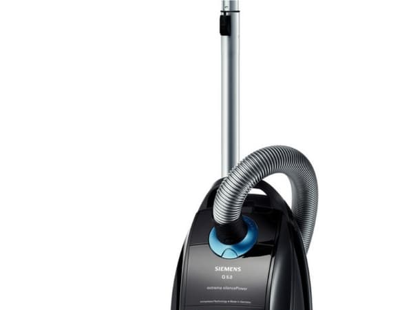 Siemens VSQ5X1230 dammsugare 4,5 l Cylinderdammsugare Torr 850 W Dammpåse