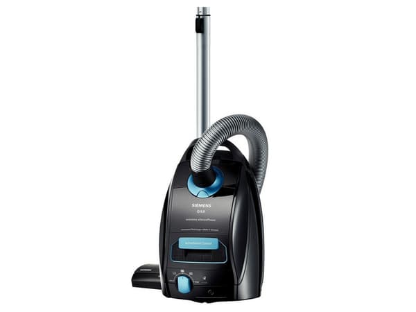 Siemens VSQ5X1230 dammsugare 4,5 l Cylinderdammsugare Torr 850 W Dammpåse