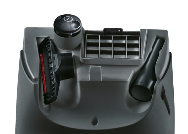 Siemens VSZ3B212, 600 W, Sylinteripölynimuri, Kuiva, Pölypussi, 4 L, 74 dB