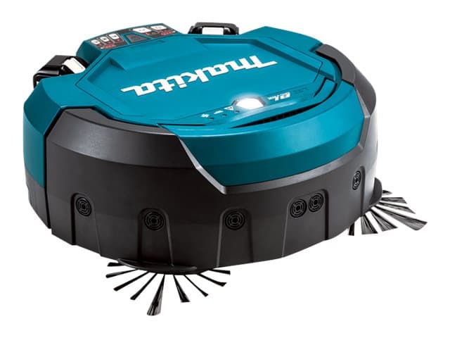 Makita DRC200Z - Dammsugare - självgående - utan påse - Utan batteri och laddare