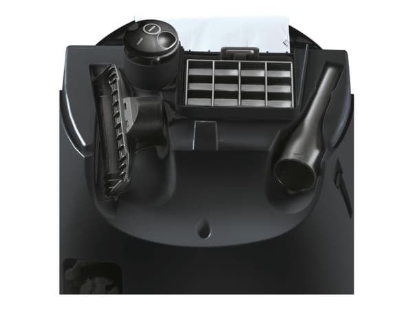 Siemens Synchropower VS06A212 - Støvsuger - kanister - pose - svart