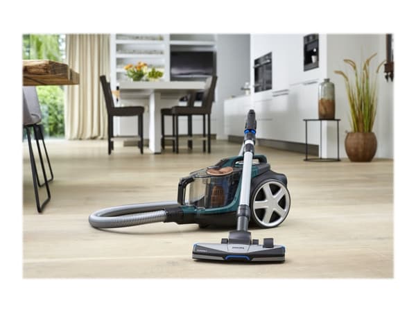 Philips PowerPro Expert FC9744/09, 900 W, Sylinteripölynimuri, Kuiva, Pussiton, 2 L, Allergiasuodatin