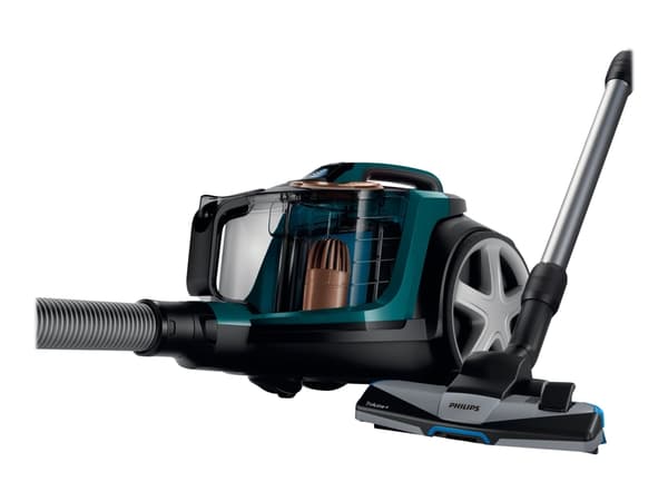 Philips PowerPro Expert FC9744/09, 900 W, Sylinteripölynimuri, Kuiva, Pussiton, 2 L, Allergiasuodatin
