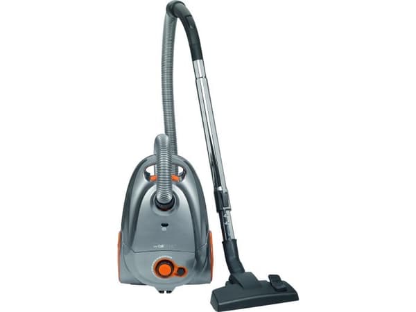 Clatronic BS 1295, 800 W, Sylinteripölynimuri, Kuiva, Pölypussi, HEPA, Suodatus