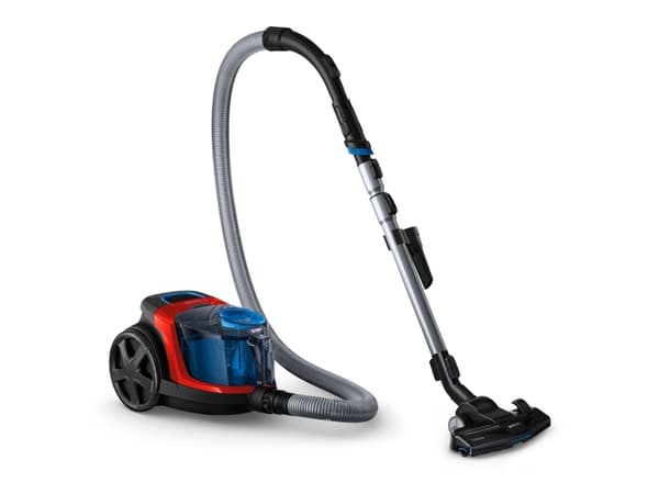 Philips PowerPro Compact FC9330 - Støvsuger - kanister - uten pose - sporty rød