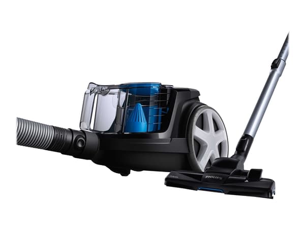 Philips PowerPro Compact FC9331 - Dammsugare - med behållare - utan påse - svart