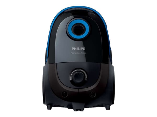 Philips Performer Active FC8578 - Støvsuger - kanister - pose - mørkesvart