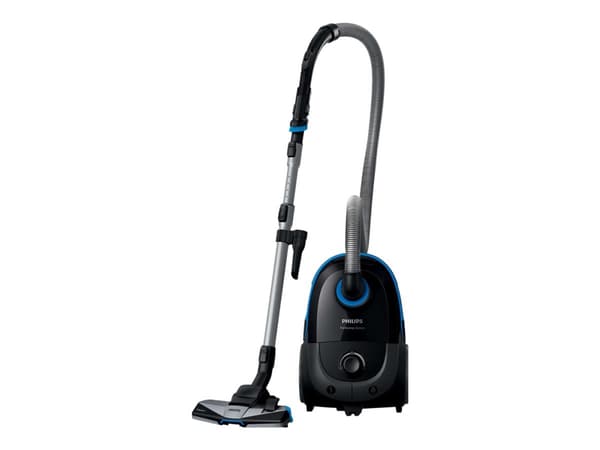 Philips Performer Active FC8578 - Støvsuger - kanister - pose - mørkesvart