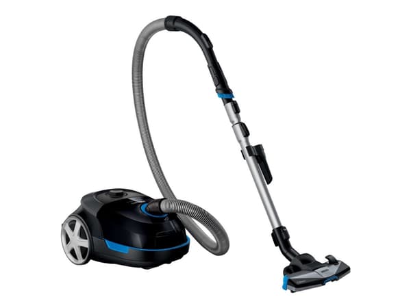 Philips Performer Active FC8578 - Støvsuger - kanister - pose - mørkesvart