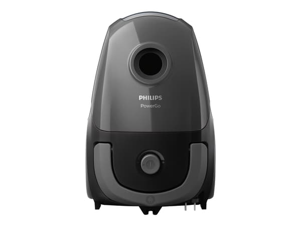 Philips PowerGo FC8244 - Støvsuger - kanister - pose - kasjmirgrå