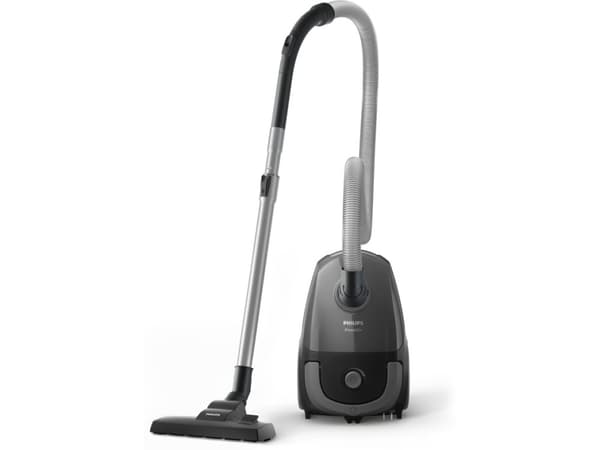 Philips PowerGo FC8244 - Støvsuger - kanister - pose - kasjmirgrå