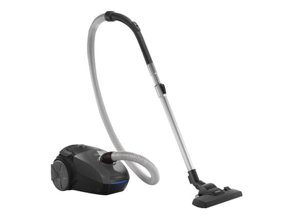 Philips PowerGo FC8244 - Støvsuger - kanister - pose - kasjmirgrå