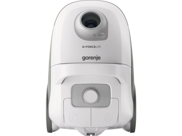 Gorenje VCEA21GLW, 700 W, Sylinteripölynimuri, Kuiva, Pölypussi, 3 L, HEPA
