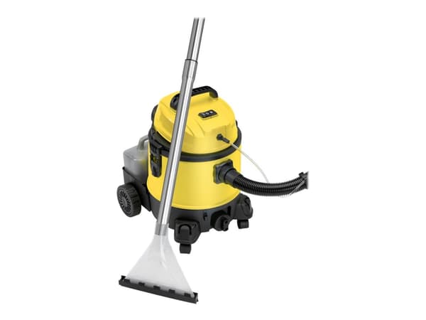 Clatronic BSS 1309, 1200 W, Sylinteripölynimuri, Kuiva ja märkä, Pussiton, Vesi, Aqua-suodatus