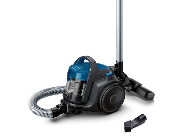 Bosch BGC05A220A, Sylinteripölynimuri, Kuiva, Pussiton, Hygieniasuodatin, Sykloninen, 78 dB