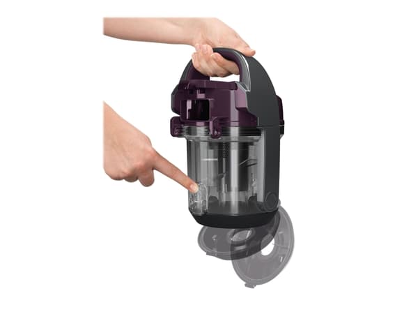 Bosch Cleann'n BGC05AAA1 - Støvsuger - beholder - uden pose - grå anthracite