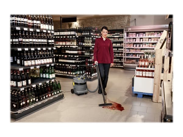 Kärcher Professional NT 22/1 Ap L - Støvsuger - kanister - pose / uten pose