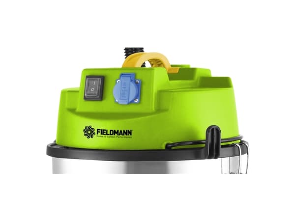 Fieldmann FDU 2004-E, 1400 W, Trummdammsugare, Torr&våt, 30 l, Bomull, Filtrering