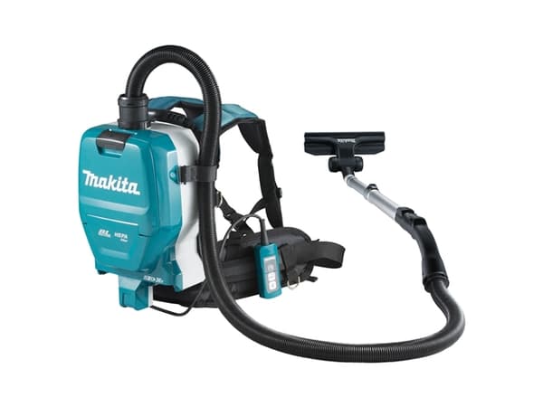 Makita DVC261ZX11 - Dammsugare - ryggsäck - påse - SOLO
